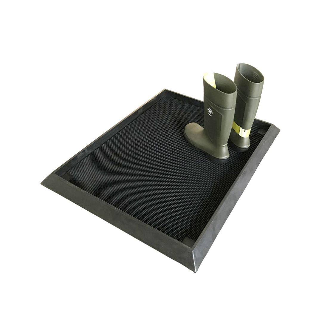pig farm biosecurity boot disinfectant mat