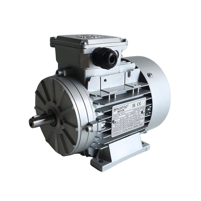 Motor Eléctrico Trifásico TECHTOP IE3 T1A712‑4 | 0,5 CV – 2820 RPM