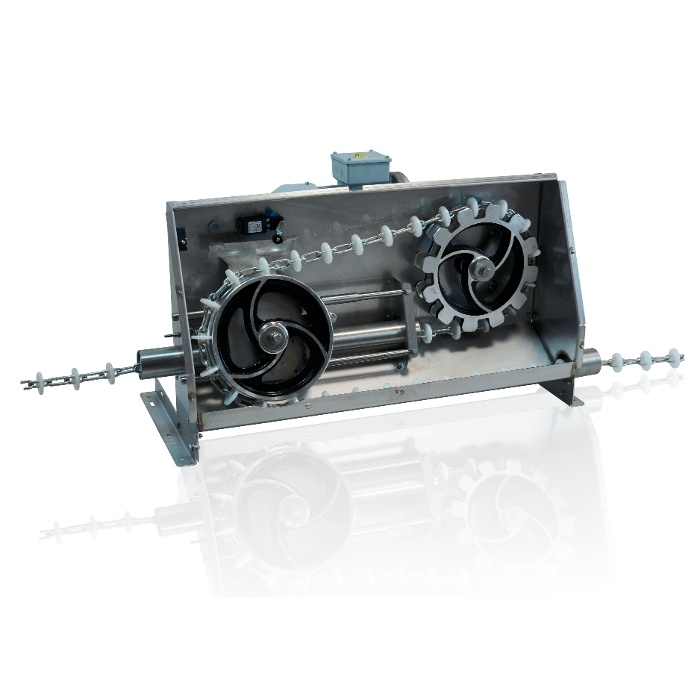 Weatherproof Feed Line Drive Unit - SHEWUYOU Livestock Equipment